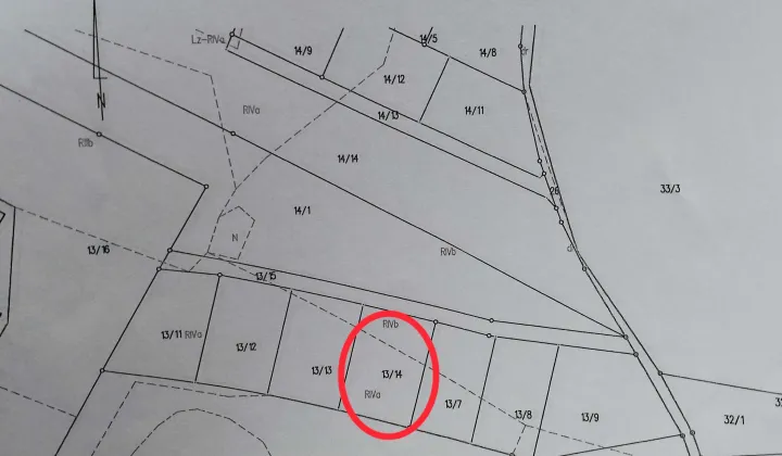 Działka budowlana Przydatki