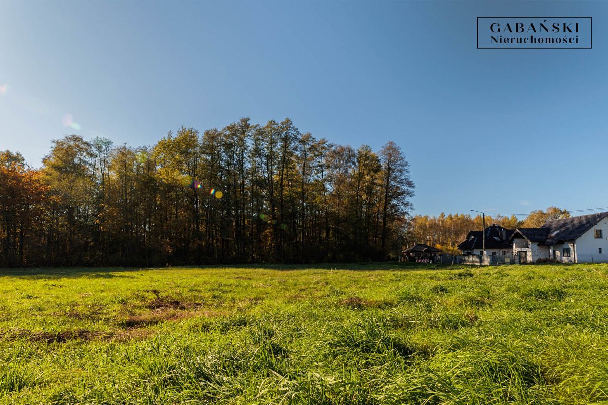 Działka budowlana Dąbrowa Tarnowska, ul. Leśna. Zdjęcie 12