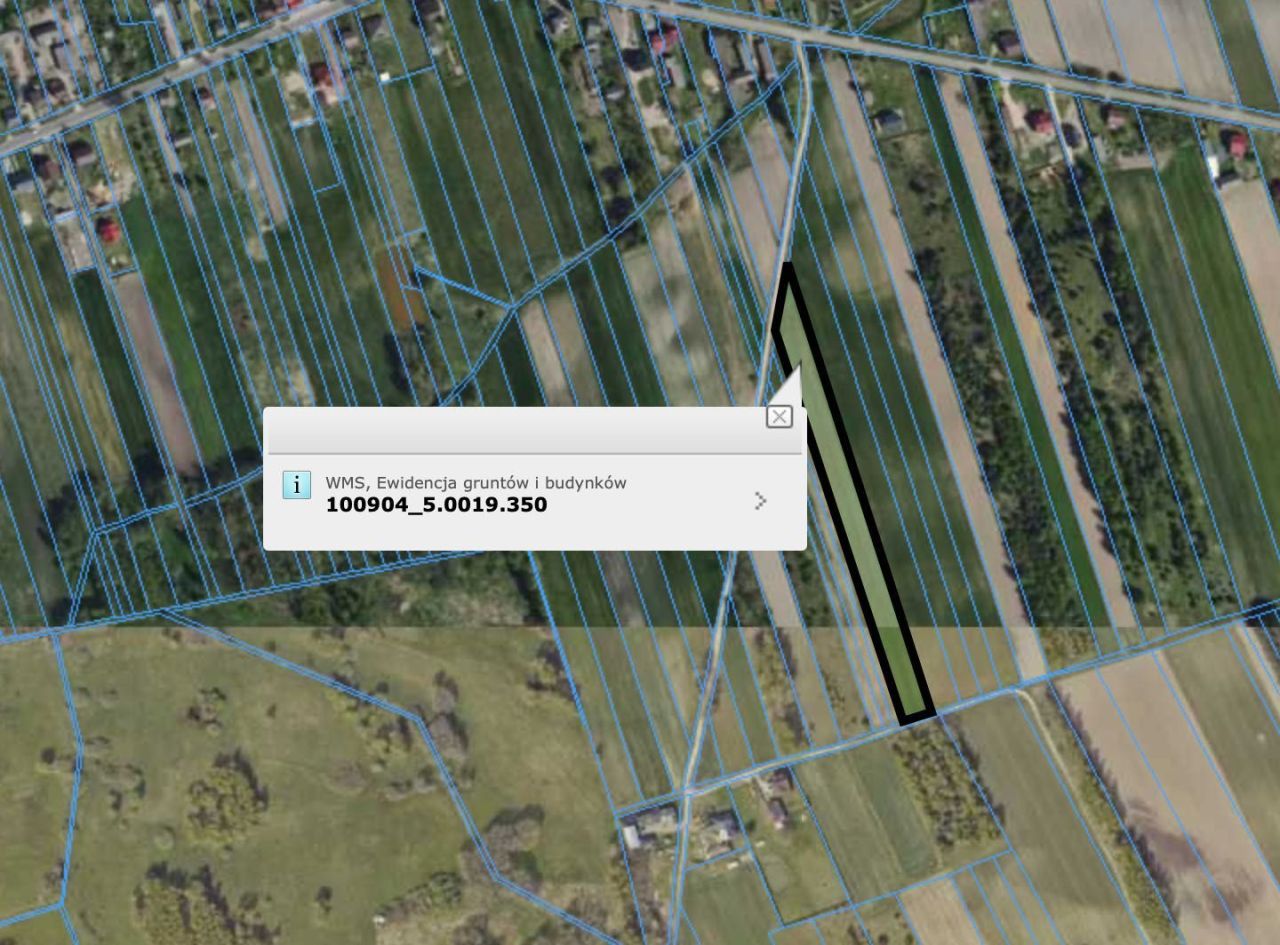 Działka budowlana Siedlec. Zdjęcie 2