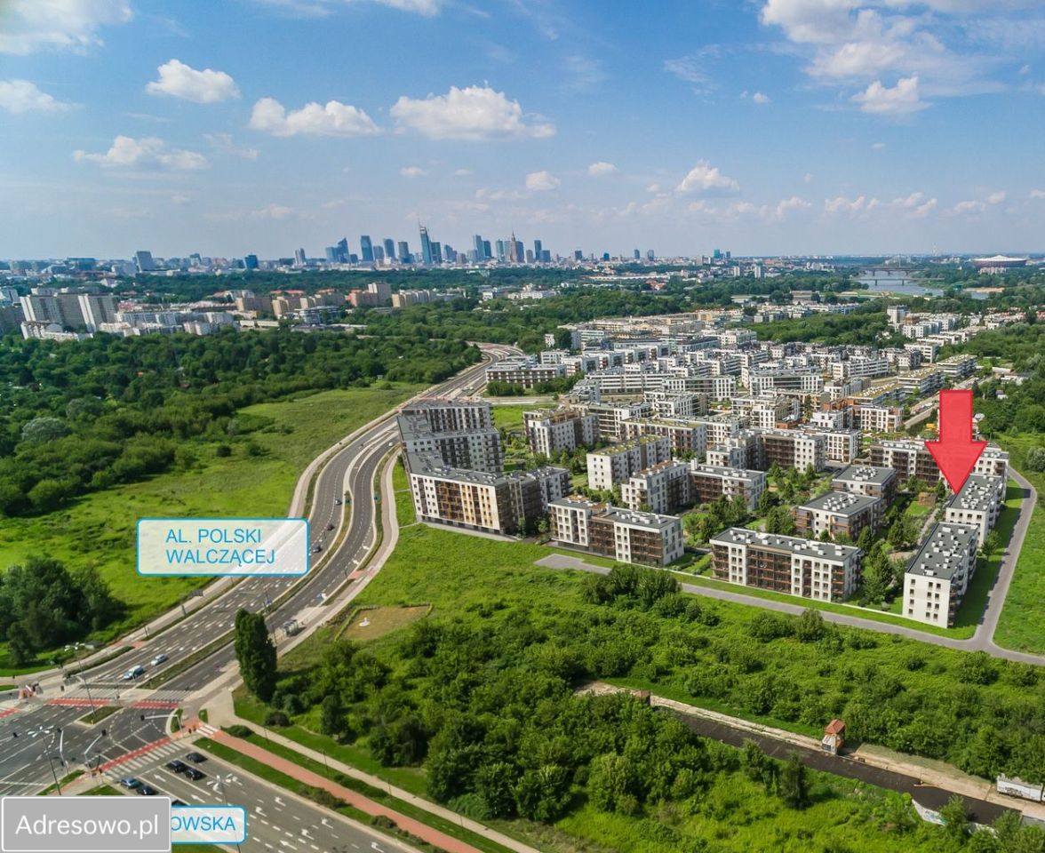 Mieszkanie 2-pokojowe Warszawa Mokotów, ul. Dywizjonu AK "Jeleń". Zdjęcie 16