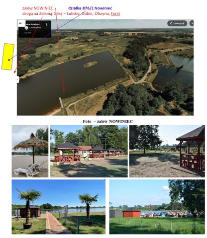 Działka inwestycyjna Lubsko, Lubsko - Nowiniec. Zdjęcie 2