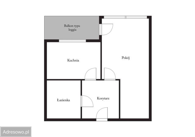 Mieszkanie 1-pokojowe Białystok, ul. Elizy Orzeszkowej. Zdjęcie 1