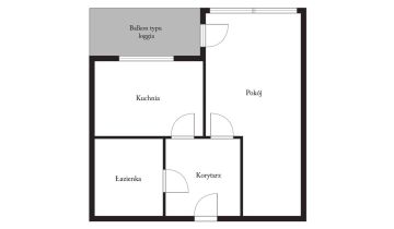 Mieszkanie 1-pokojowe Białystok, ul. Elizy Orzeszkowej