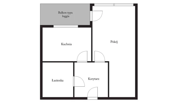 Mieszkanie 1-pokojowe Białystok, ul. Elizy Orzeszkowej