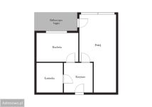 Mieszkanie 1-pokojowe Białystok, ul. Elizy Orzeszkowej