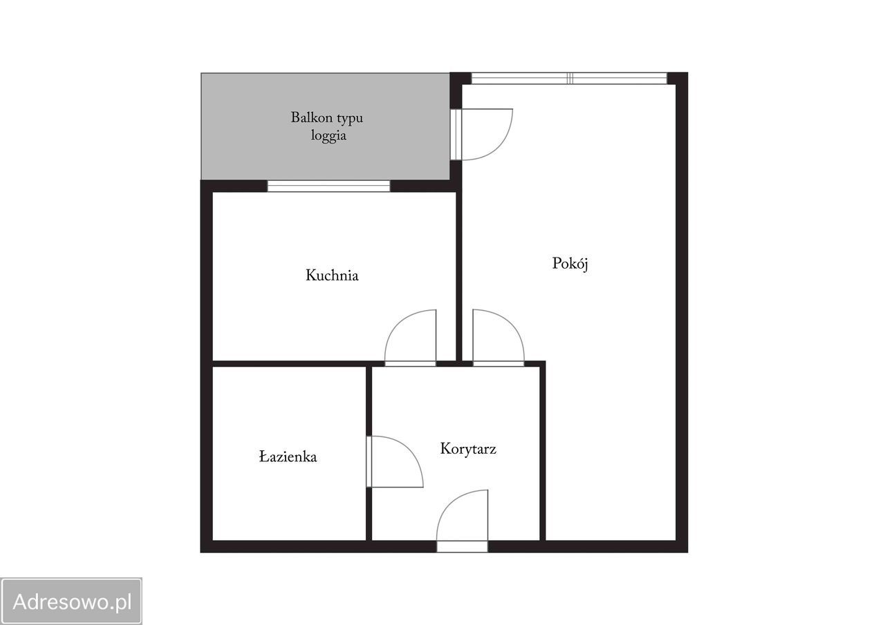 Mieszkanie 1-pokojowe Białystok, ul. Elizy Orzeszkowej