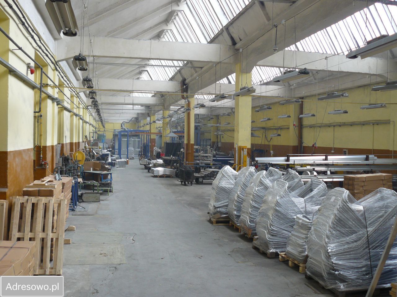 Hala/magazyn Bielsko-Biała Wapienica, ul. Wapienicka. Zdjęcie 5
