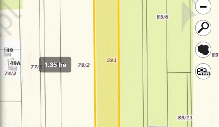 Działka rolno-budowlana Panieńszczyzna