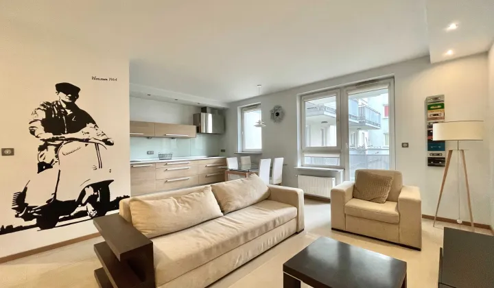 Mieszkanie 2-pokojowe Warszawa Mokotów, ul. Przejazd