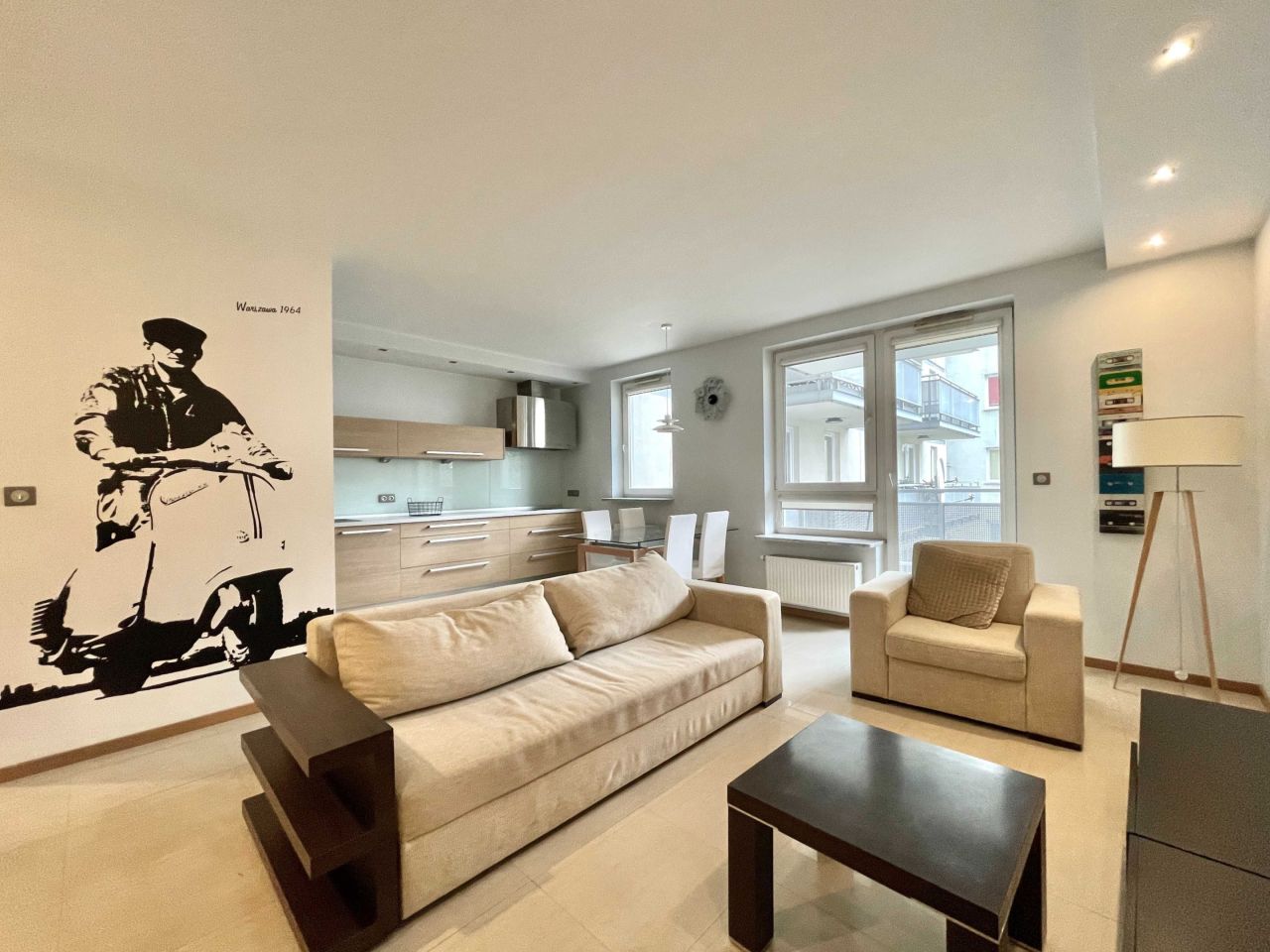 Mieszkanie 2-pokojowe Warszawa Mokotów, ul. Przejazd. Zdjęcie 1