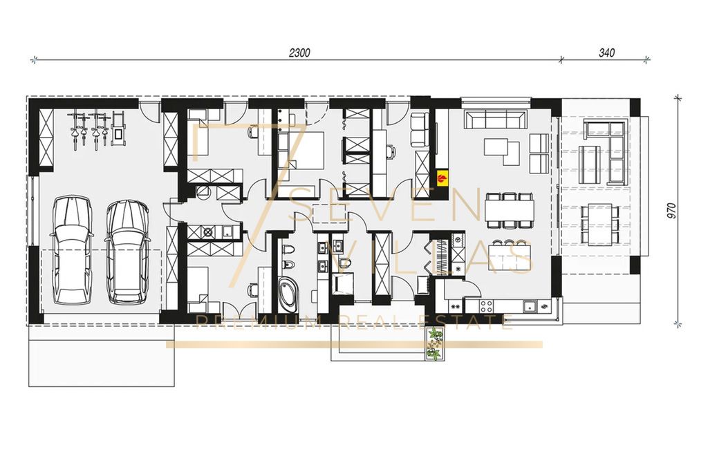 dom wolnostojący, 5 pokoi Magdalenka. Zdjęcie 6