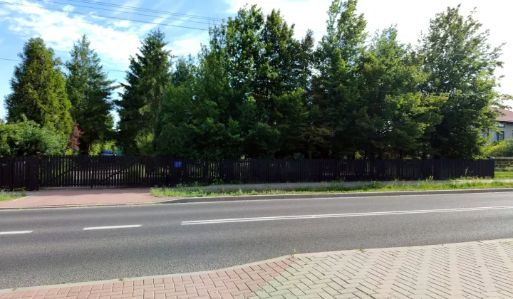 Działka budowlana Wiejca, DW580