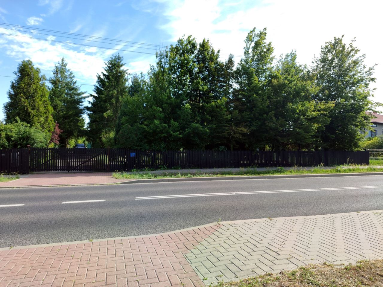 Działka budowlana Wiejca, DW580. Zdjęcie 1