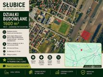 Działka budowlana Słubice, ul. Płocka. Zdjęcie 1