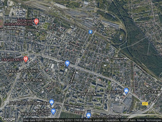 Działka budowlana Warszawa Praga-Południe, ul. Józefa Zaliwskiego. Zdjęcie 1