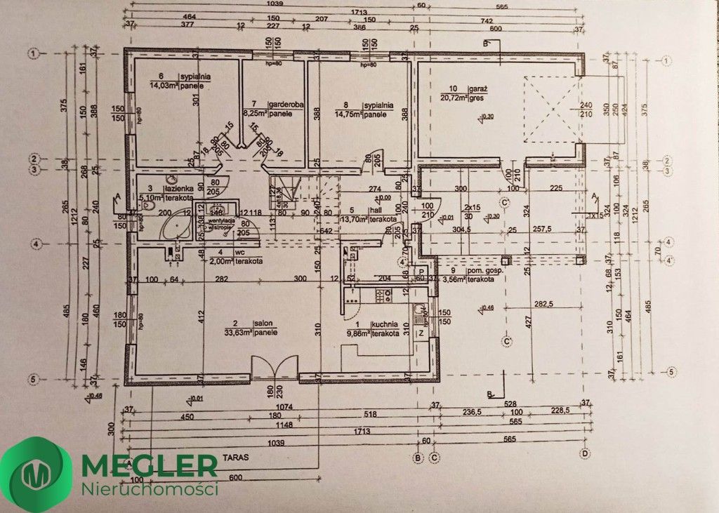 dom wolnostojący, 4 pokoje Żelechów