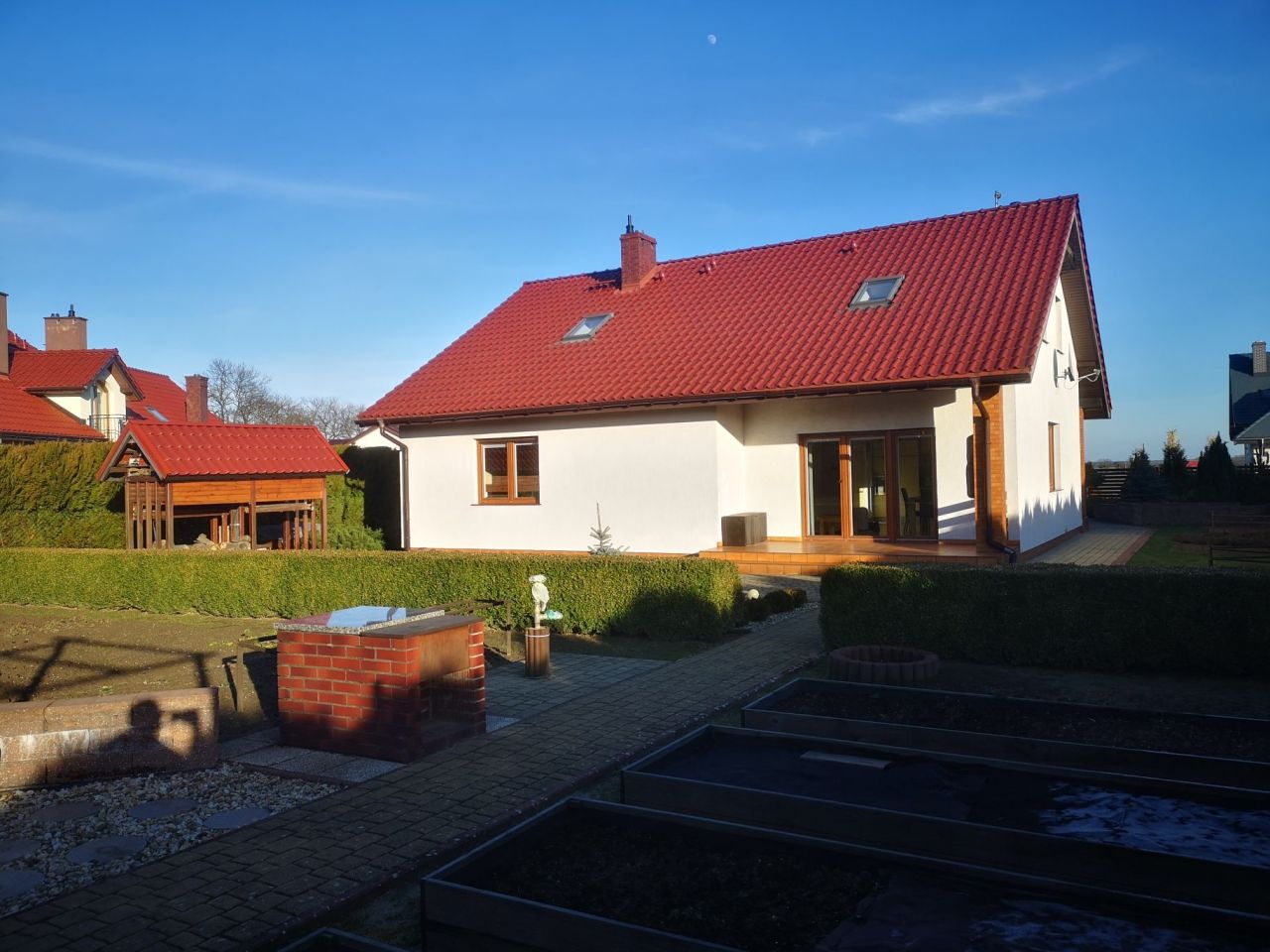 dom wolnostojący, 5 pokoi Strzelce Górne