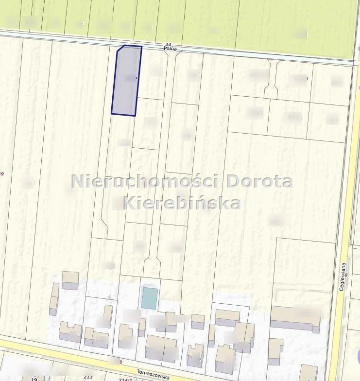 Działka budowlana Wąwał. Zdjęcie 14