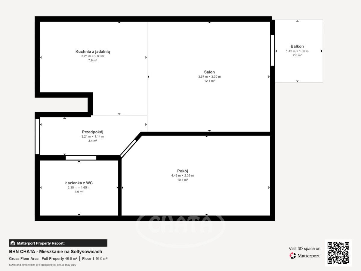 Mieszkanie 2-pokojowe Wrocław Sołtysowice, ul. Rafała Wojaczka. Zdjęcie 19