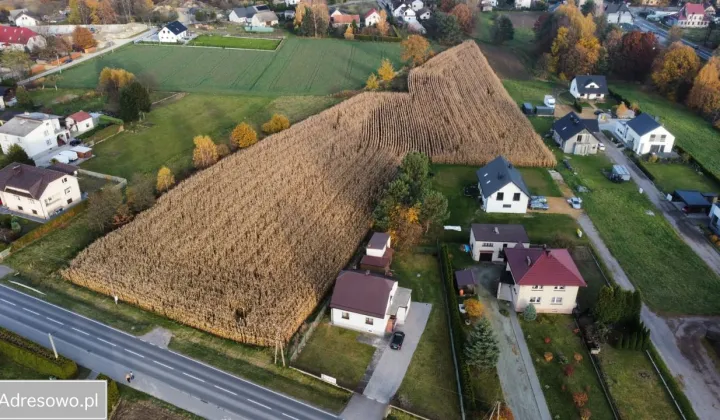 Działka rolno-budowlana Góra, ul. Topolowa