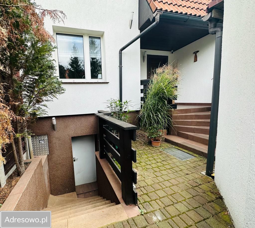 dom szeregowy, 6 pokoi Poznań Strzeszyn, ul. Jeziorańska