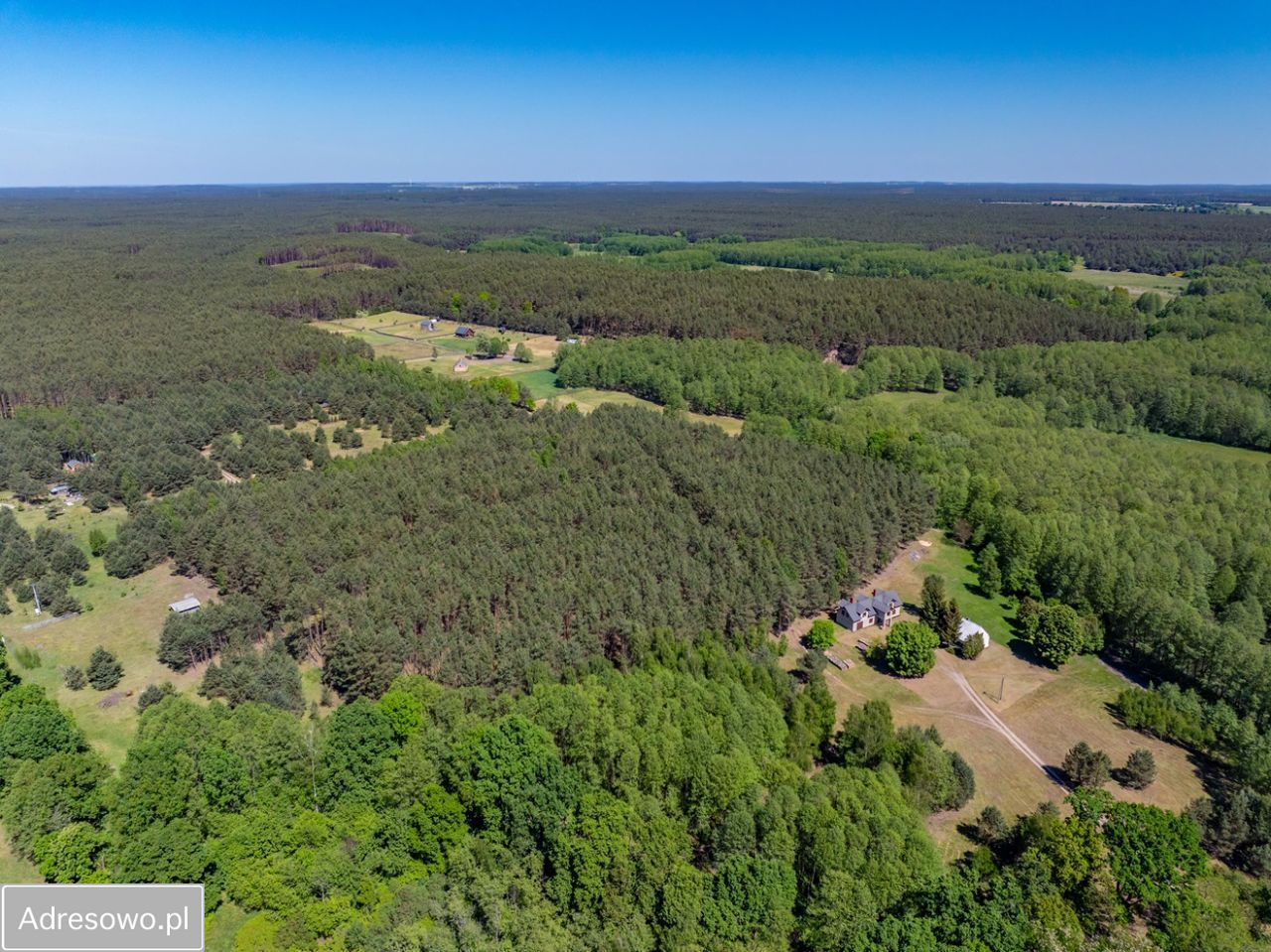 Działka budowlana Pąchy. Zdjęcie 2