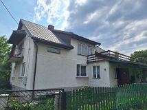 dom wolnostojący, 7 pokoi Hostynne