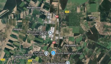 Działka rolna Ostaszewo