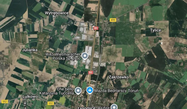 Działka rolna Ostaszewo