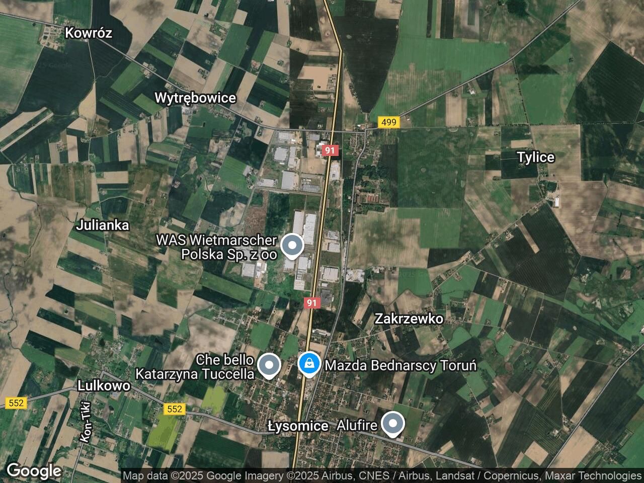 Działka rolna Ostaszewo