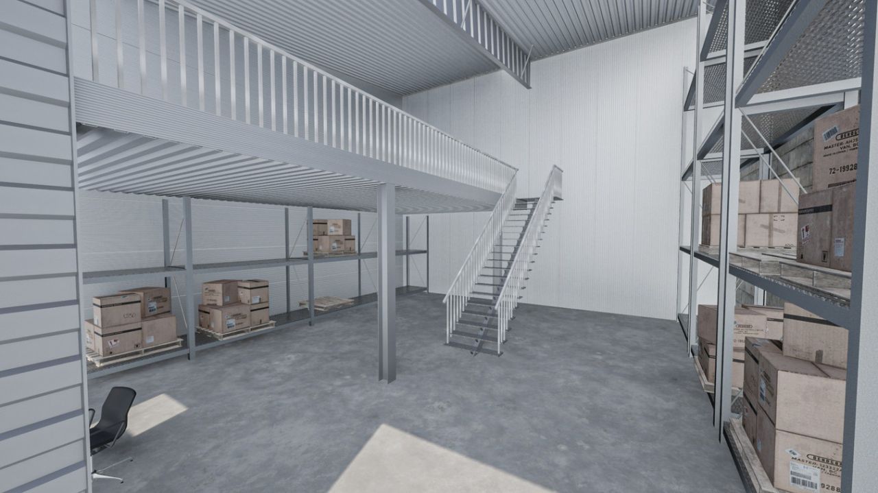 Hala/magazyn Stara Wieś, ul. Grodziska. Zdjęcie 5