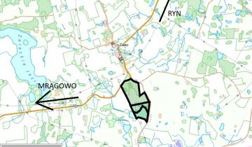 Działka rolna Zalec