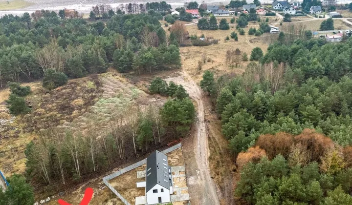 Działka budowlana Skoki, ul. Polna