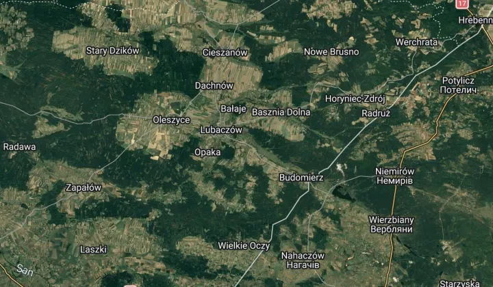 Działka rolna Lisie Jamy, nn