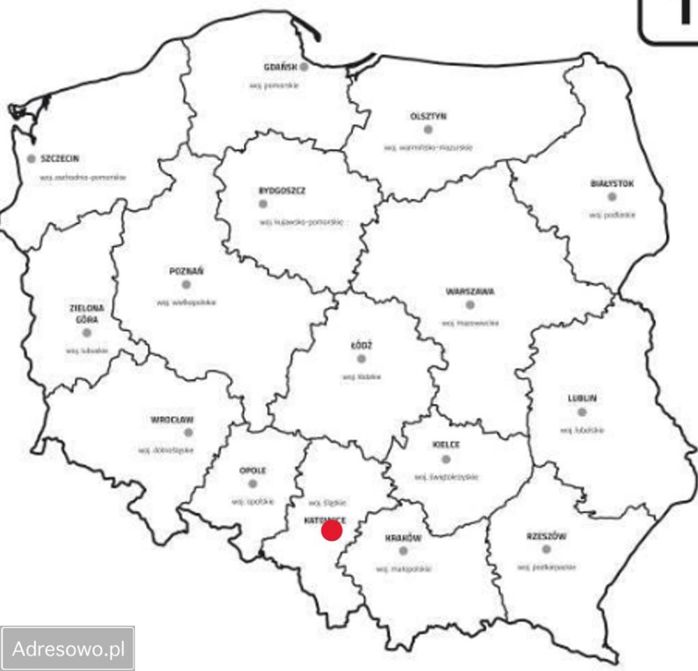 Działka inwestycyjna Katowice Załęże, ul. Franza Waxmana. Zdjęcie 2