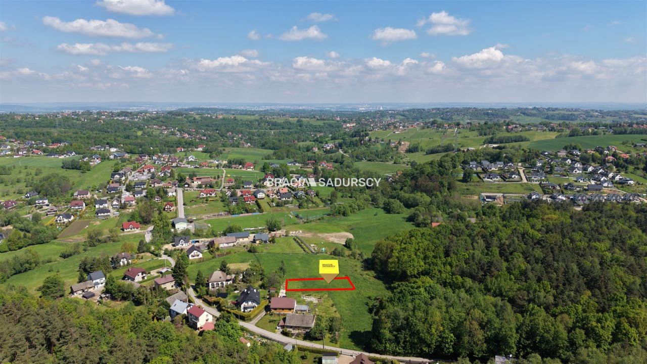 Działka budowlana Rzeszotary, ul. Podlesie. Zdjęcie 2