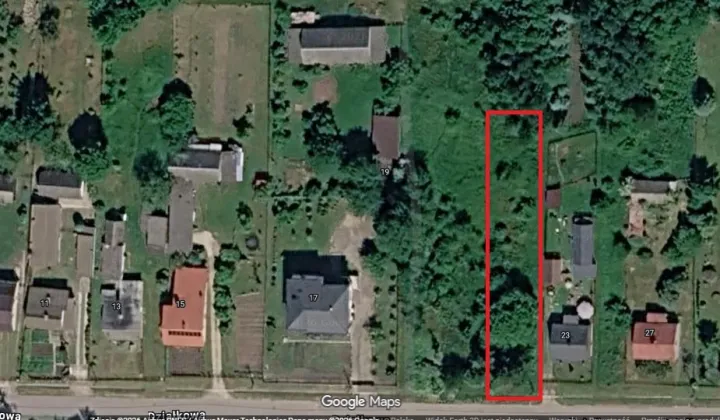 Działka rolna Skarżysko-Kamienna Borki, ul. Działkowa