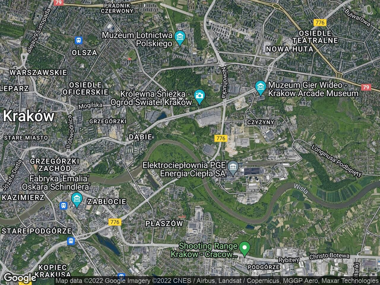 Działka budowlana Kraków, ul. Niepołomska