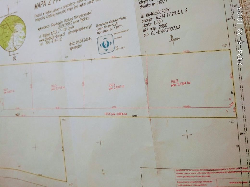 Działka rolno-budowlana Sominy. Zdjęcie 5