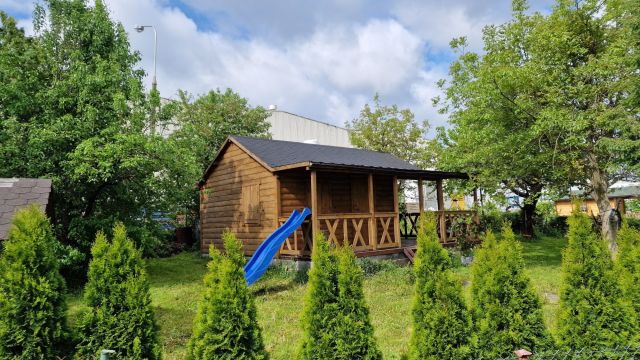 Działka rod Płock, ul. Graniczna. Zdjęcie 1