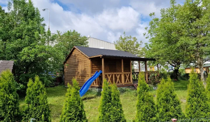 Działka rod Płock, ul. Graniczna