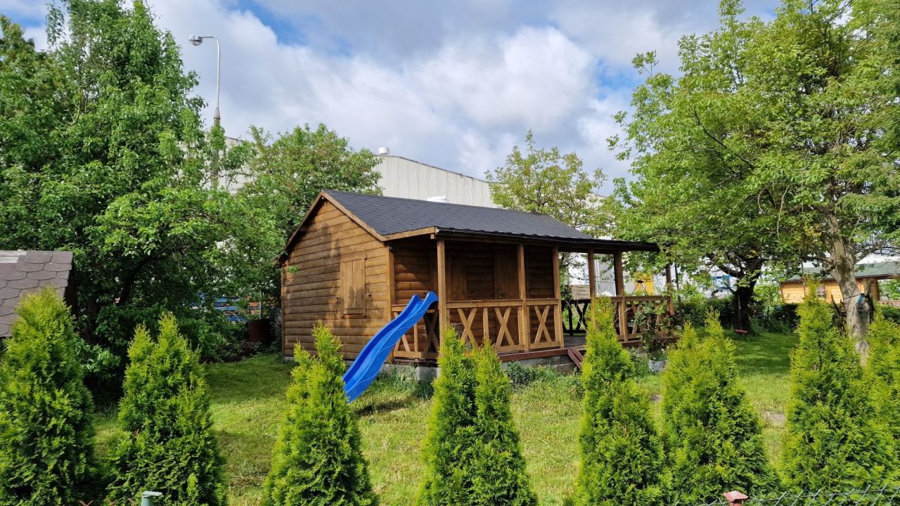 Działka rod Płock, ul. Graniczna