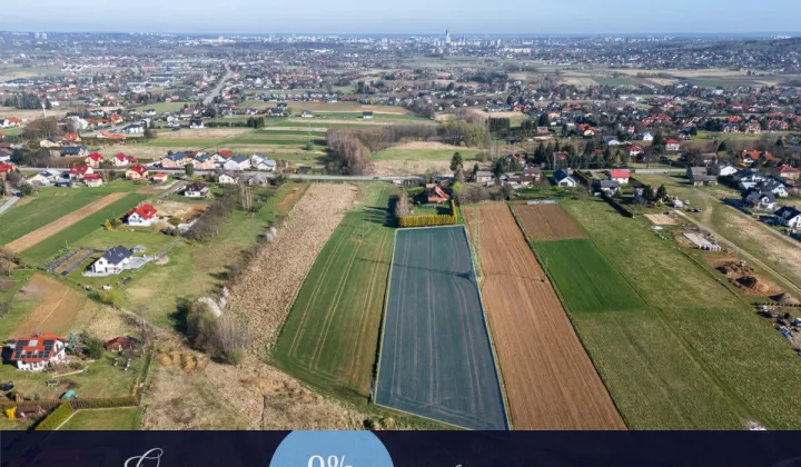 Działka rolna Rzeszów, ul. Budziwojska