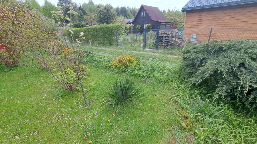 Działka rod Gdańsk Osowa, ul. Owczarnia