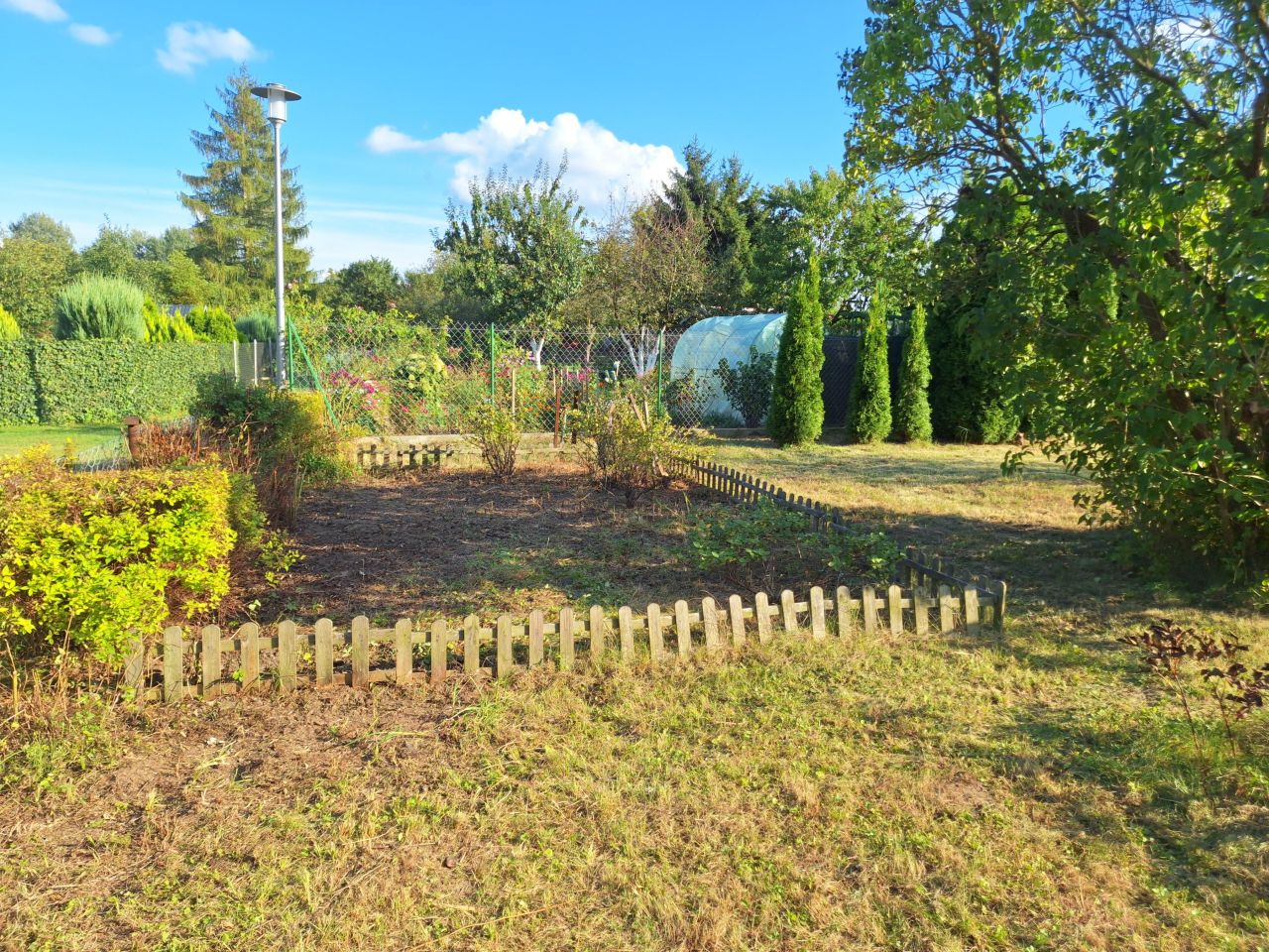 Działka rod Płock Radziwie, ul. Dobrzykowska. Zdjęcie 9