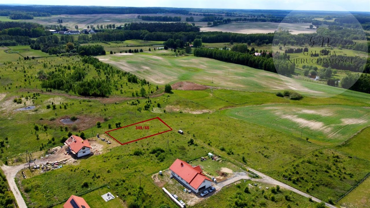 Działka budowlana Woryty