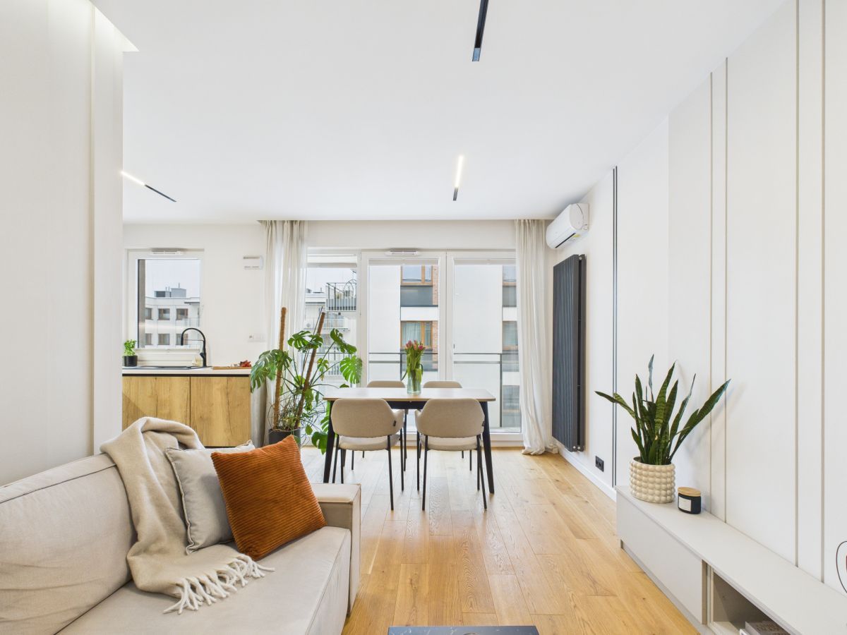 Mieszkanie 3-pokojowe Warszawa Praga-Południe, ul. Mińska. Zdjęcie 3