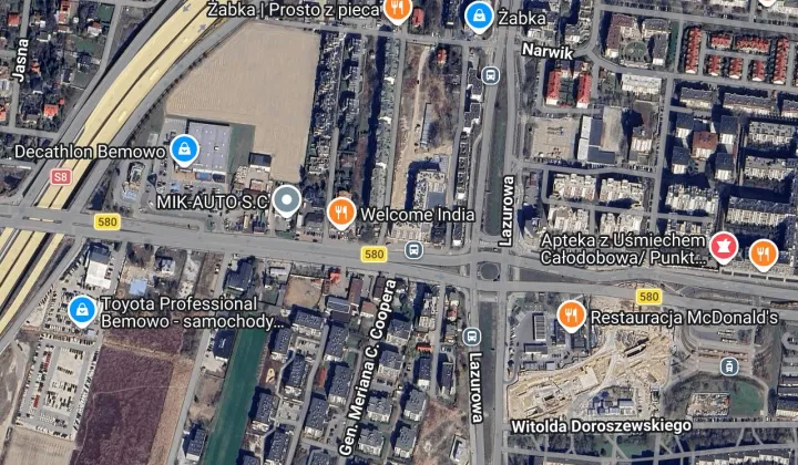 Mieszkanie 2-pokojowe Warszawa Bemowo, ul. Górczewska