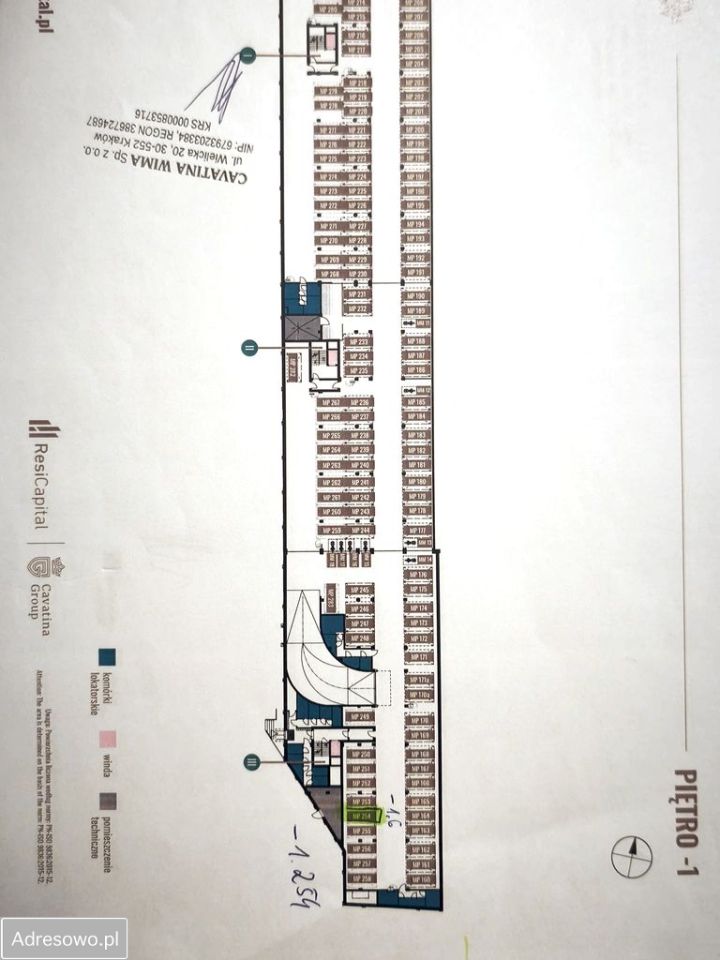 Mieszkanie 3-pokojowe Łódź Widzew, al. marsz. Józefa Piłsudskiego. Zdjęcie 13