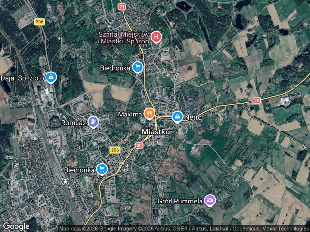 Mieszkanie 2-pokojowe Miastko, ul. Szewska. Zdjęcie 1